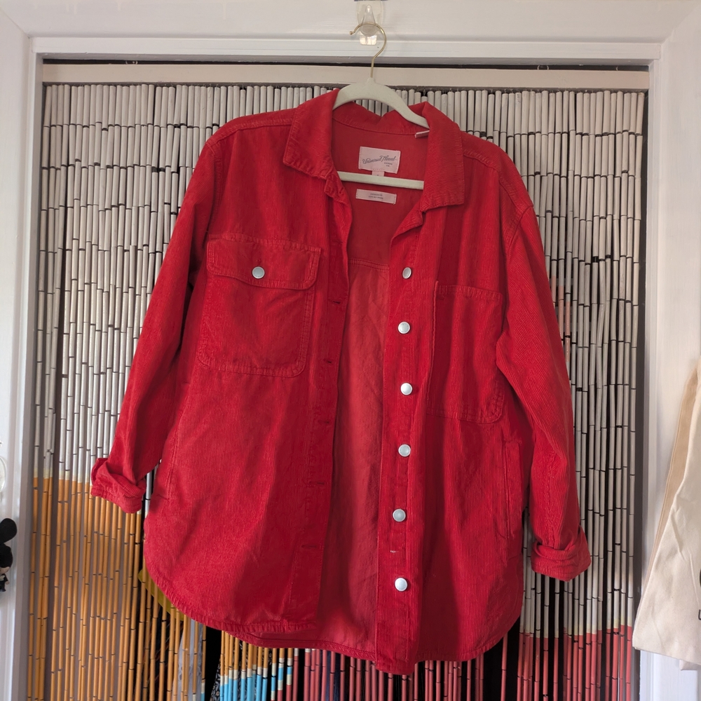 Universal Thread Scarlet Blouse